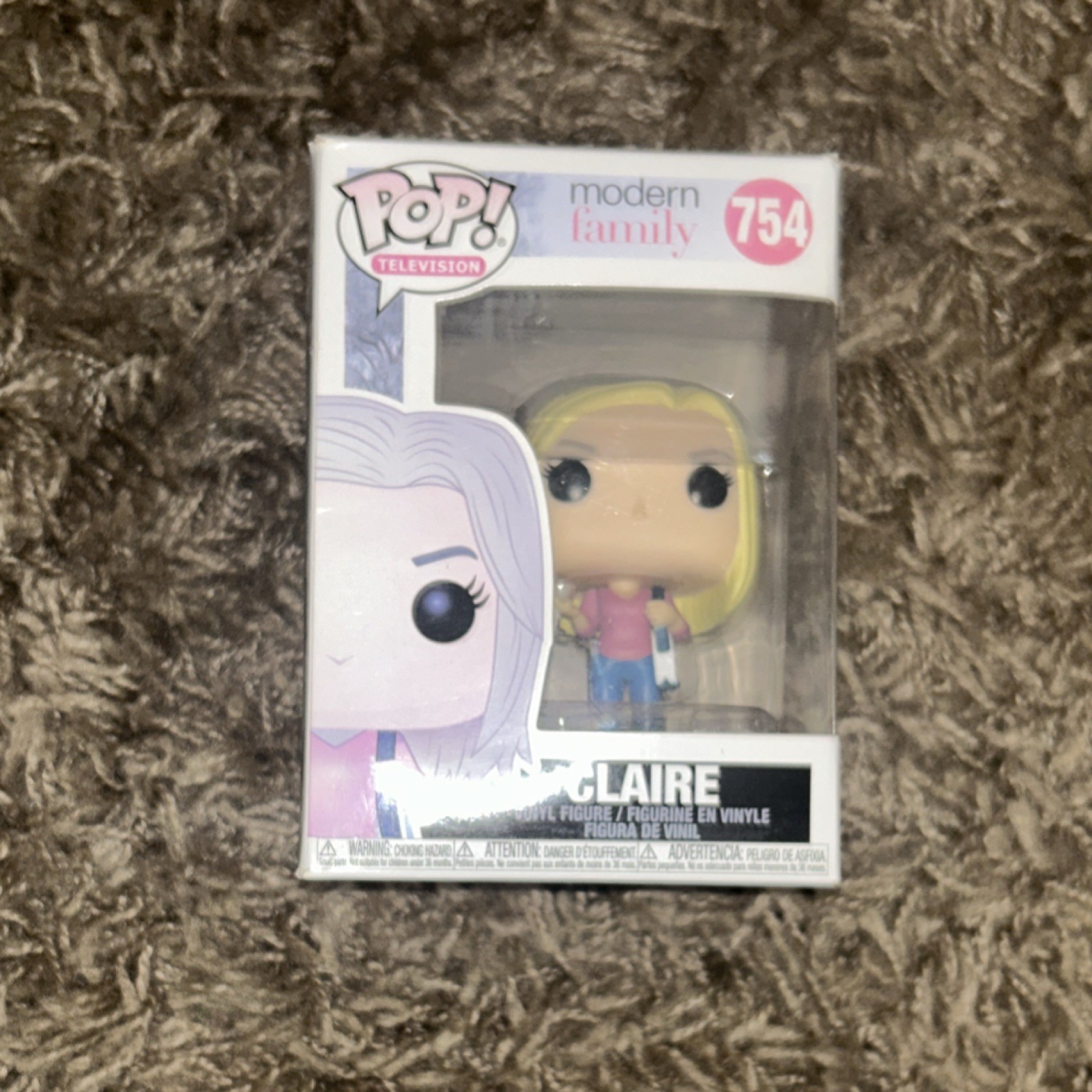Modern family funko pop set