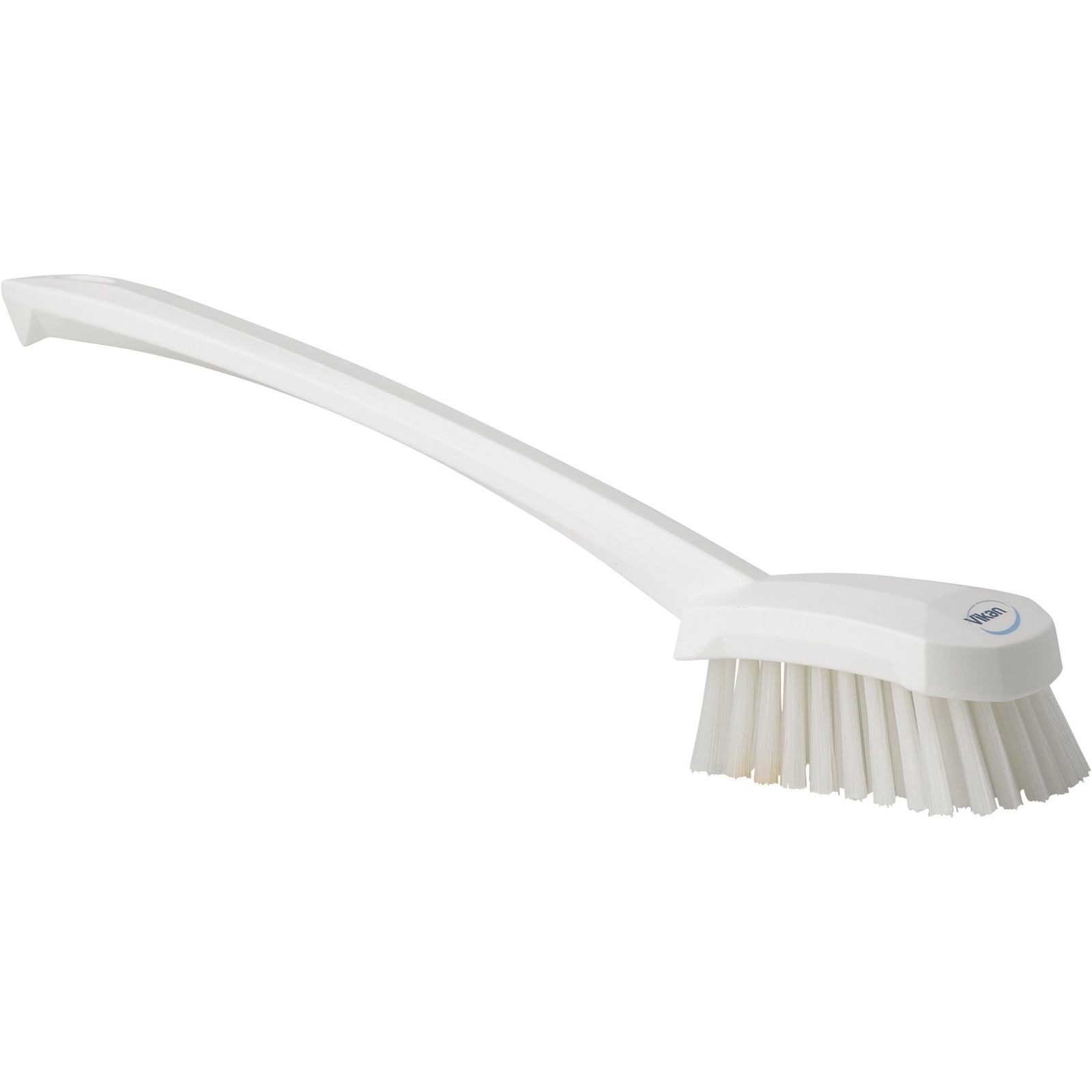 15.75 White Washing Brush, 41865, Stiff PP/PBT Bristles, Utility, Cleaning
