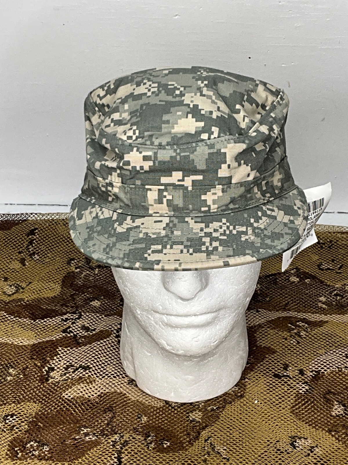 US Army OCP ACU Patrol Cap Size 7 1/2 NWT