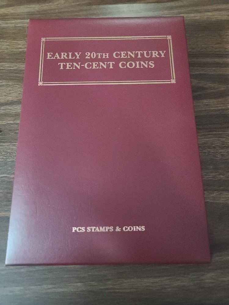 PCS Stamps & Coins:Early 20th Century Ten-Cent Coins 1902-1945 Complete 40 Coins