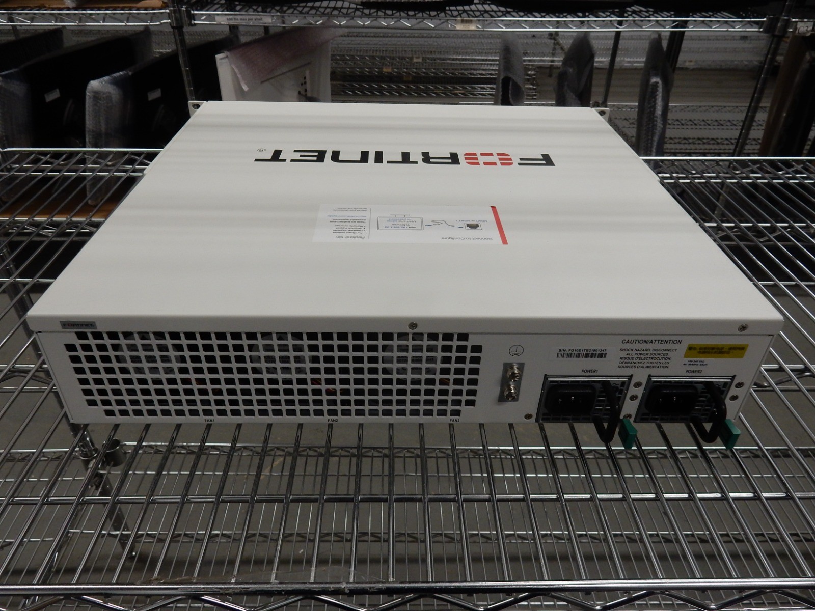 FORTINET FG-1101E FortiGate 1101E Firewall - Unit Only