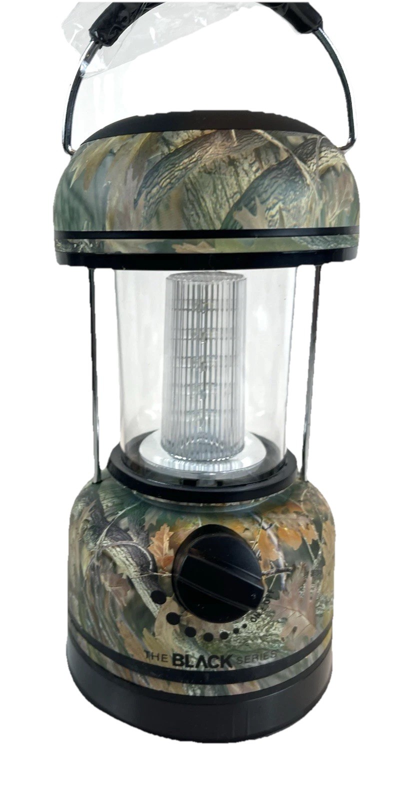 Utility Lantern Camo Black Series New in Box LED Dimmer Switch Camping Emergency