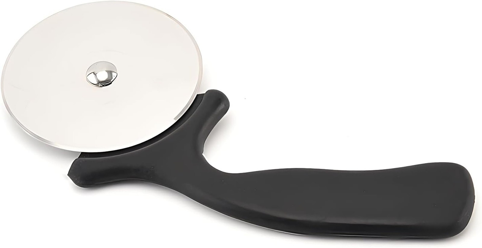 Pizza Cutter Wheel, Stainless Steel Slicer, Sharp Classic Cutters, Kitchen Ga...