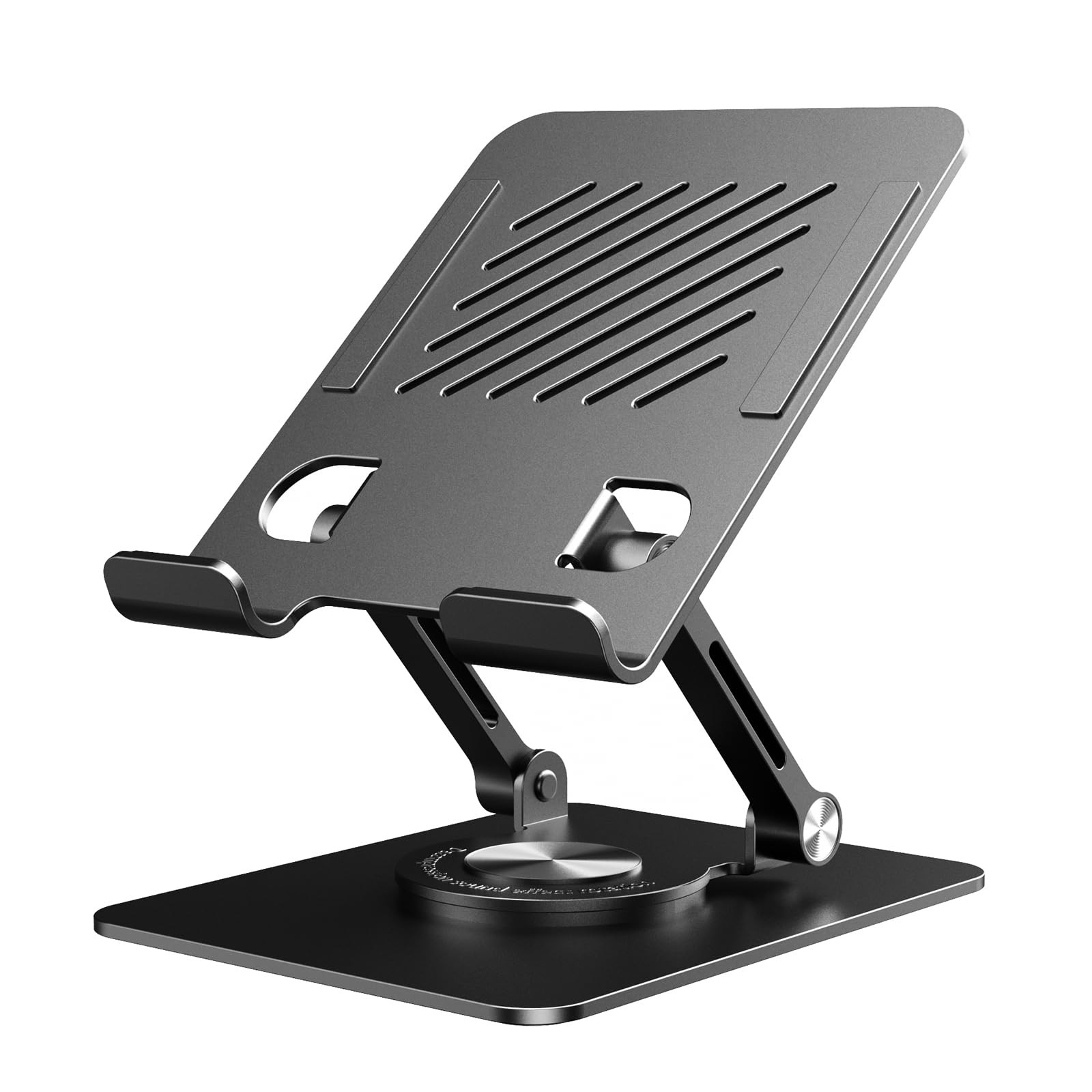 Tablet Stand for Desk, 360° Rotating Adjustable Tablet Holder for 4-13" Table...