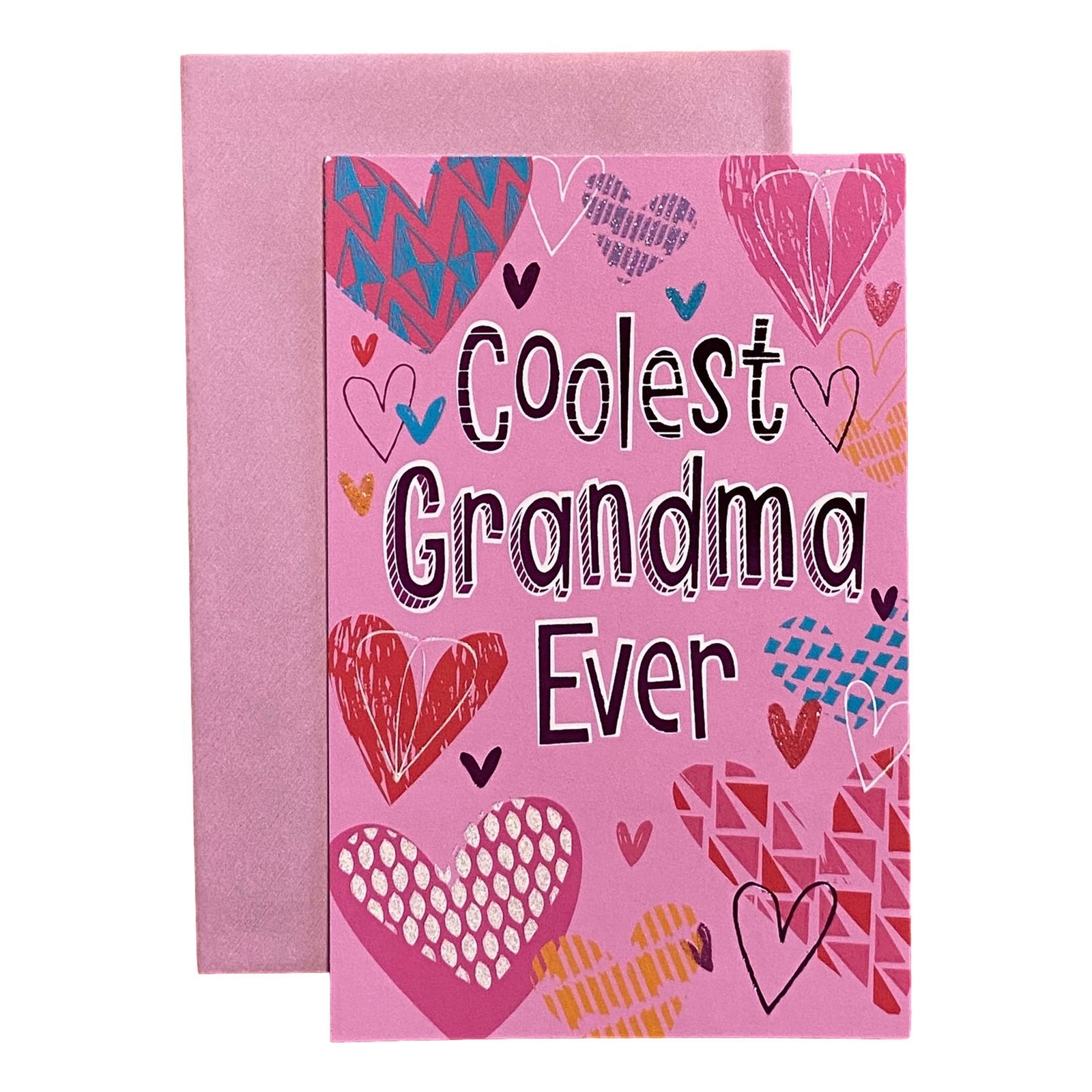 Mother's Day Greeting Card - Coolest Grandma Ever, Grandma from Grandkids, with