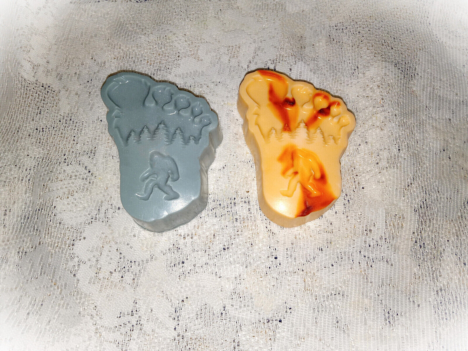 Bigfoot Bar Soap, choice of soap type and scent, FREE ship, 180+ scents