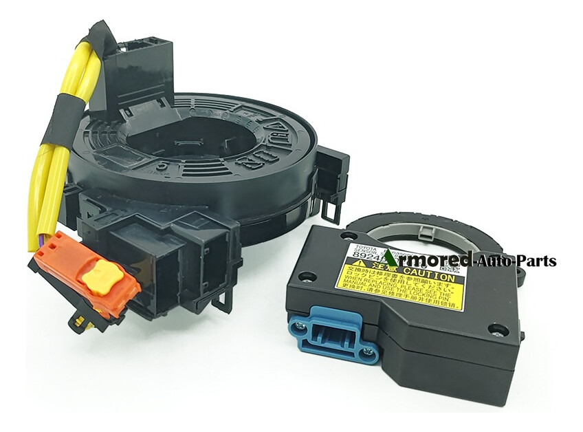84307-0E190 Angle Sensor with Clock spring For 2014-2019 Toyota Highlander RAV4