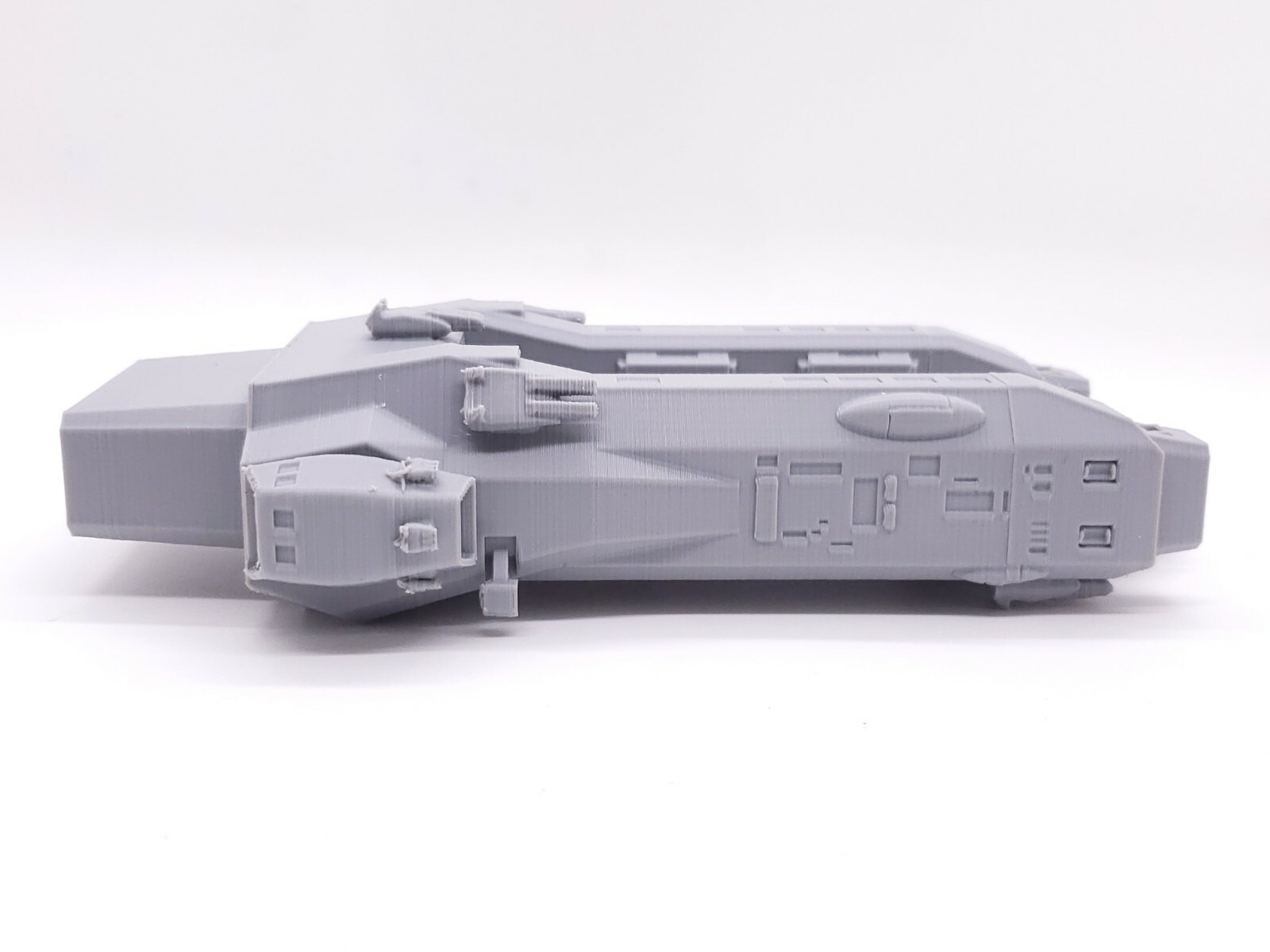 ARMD-class 1", 3", 6" or 12" Model - Custom Kit Robotech Ship Fleet Battles