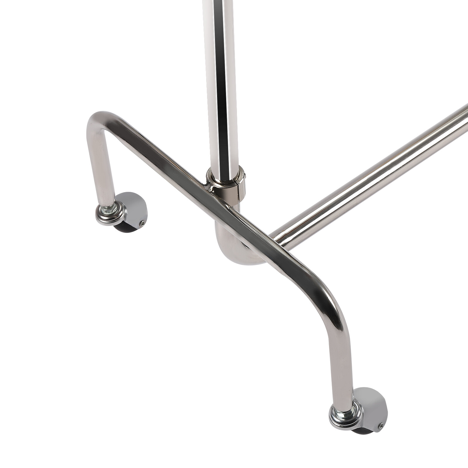 Angle Height Adjustable Rolling Laptop Desk Sofa Bed Tray Notebook Table Stand