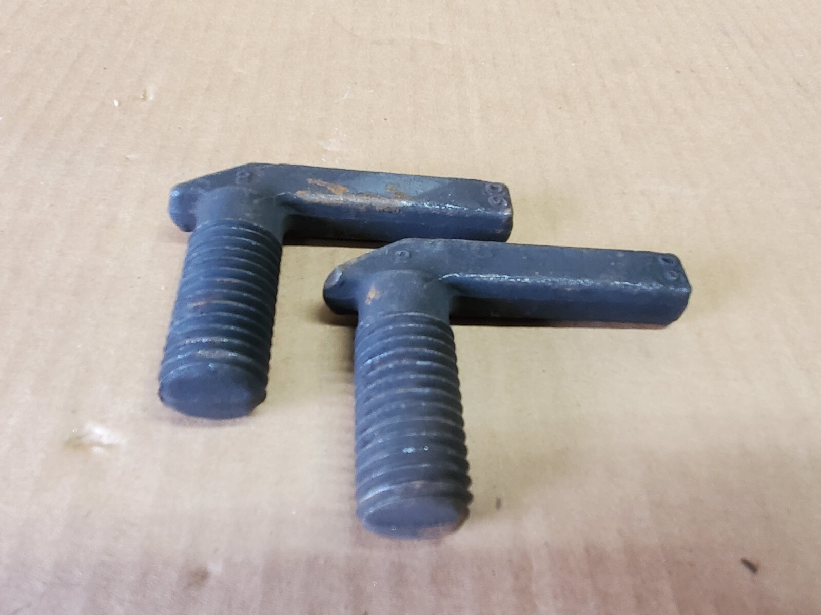 OEM Genuine Meyer Special Bolt L Bolt Pair Snow Plow Mount Hardware J Bolt 14595
