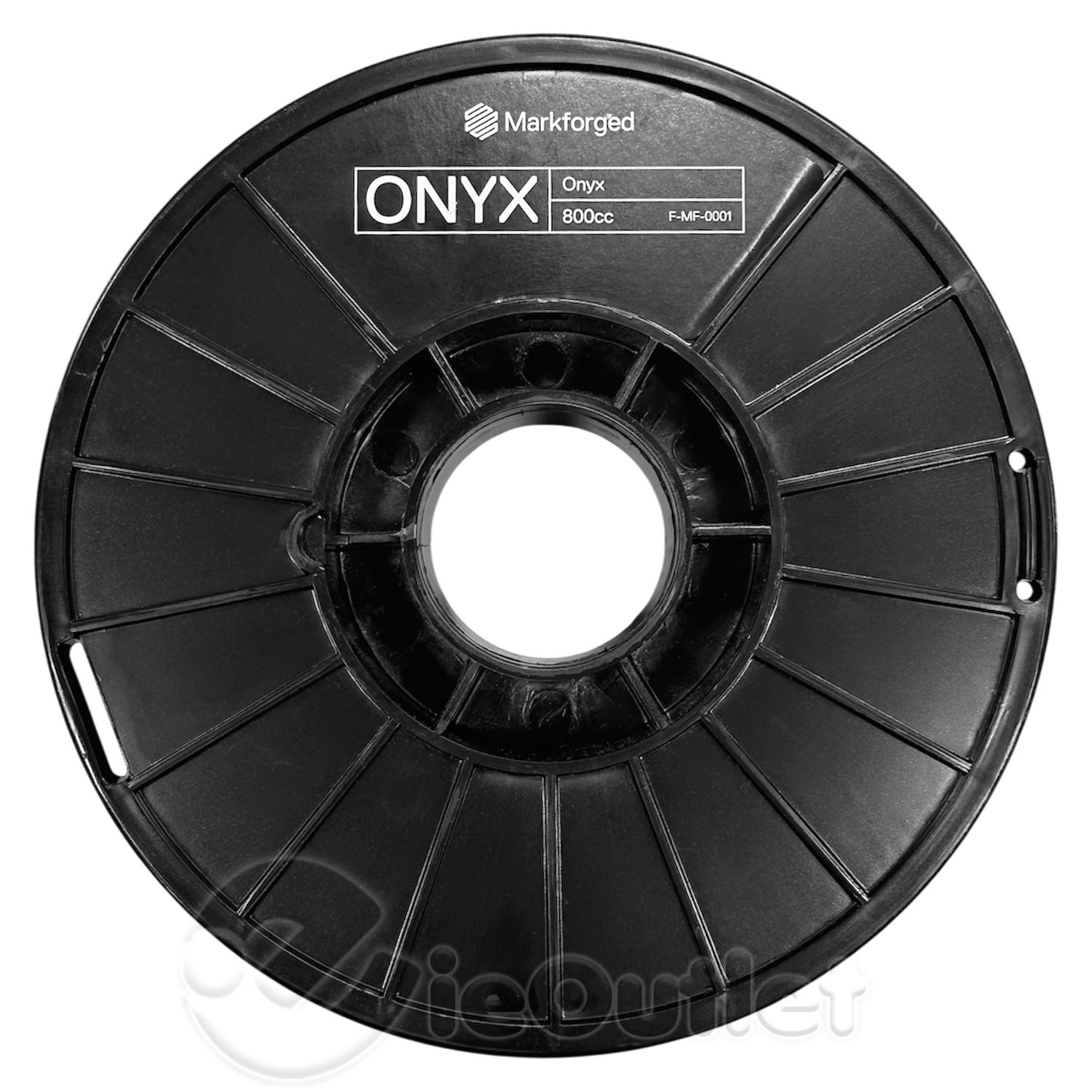 Empty 8" Black Plastic Spool Reel for String Wire Cable Fishing Line Rope Crafts