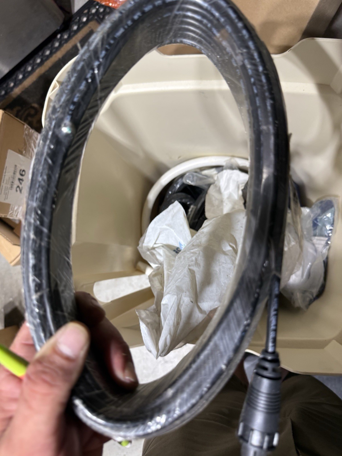 350122Z       50’ intelliflo communication cable for Pentair /Sta-rite