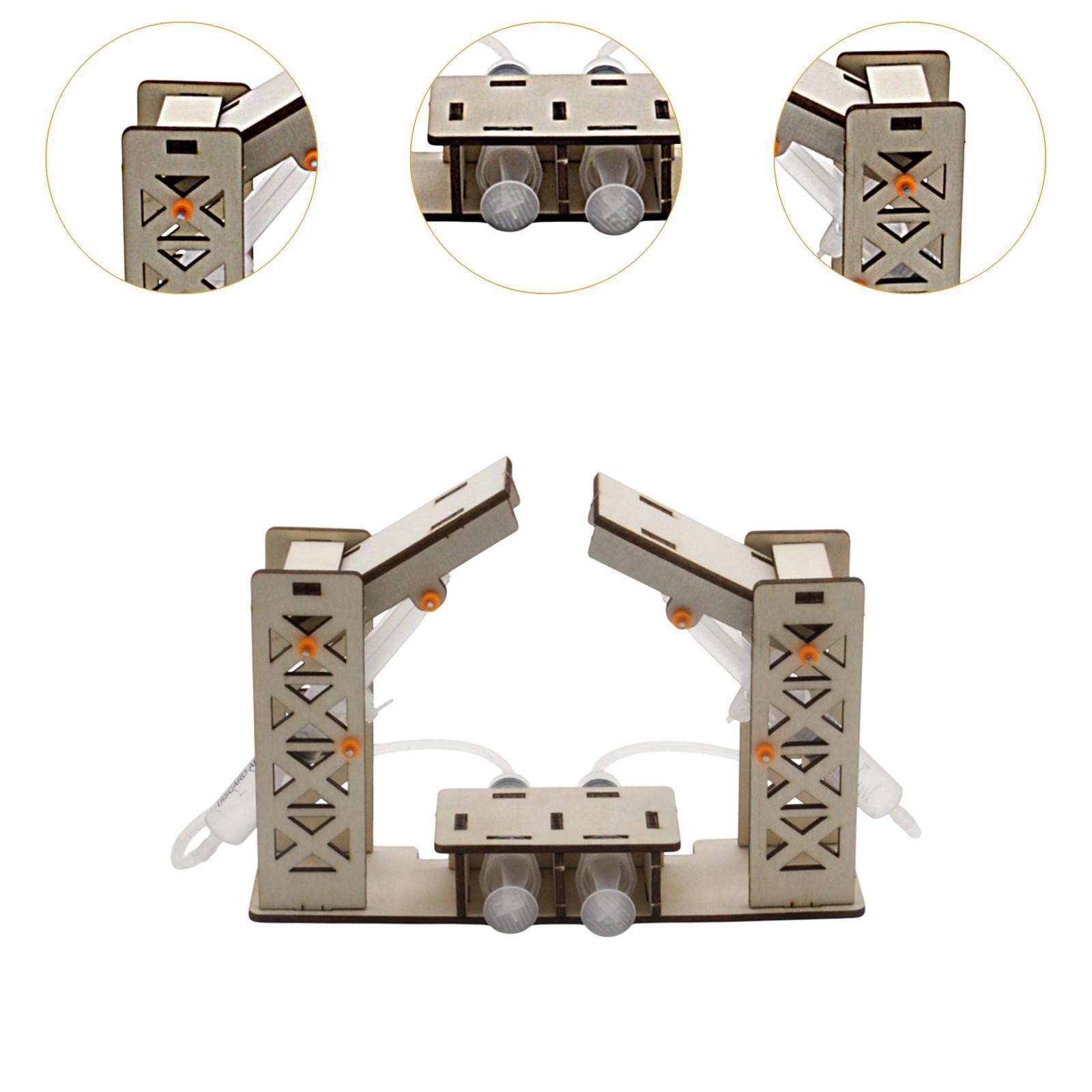 Hydraulic Bridge Assembly Educational Stem Project Hand Eye Coordination