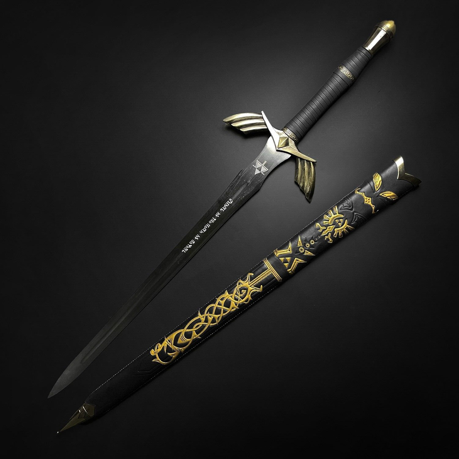 Legend of Zelda Master Sword Replica Black Limited Edition