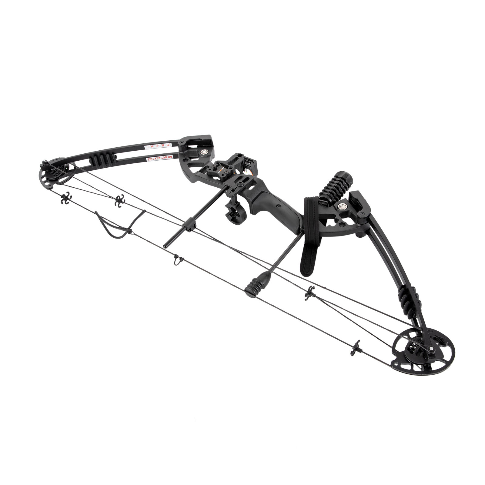 Black Archery Hunting Compound Bow Kit Beginner Archery Tool Right-Hand 30-60lbs