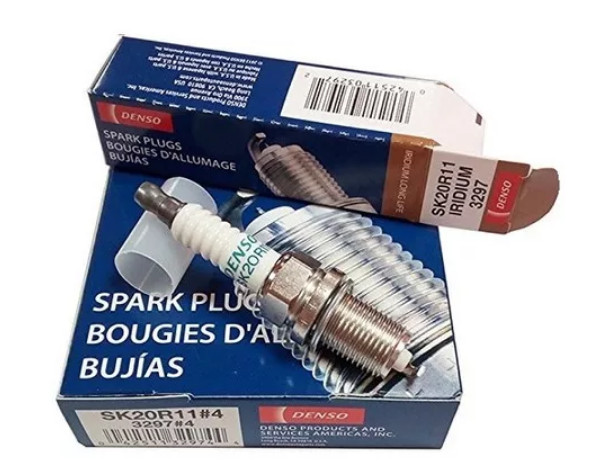 GENUINE 4Pcs Long Life Iridium Spark Plugs SK20R11 For Toyota Camry RAV4 Avalon