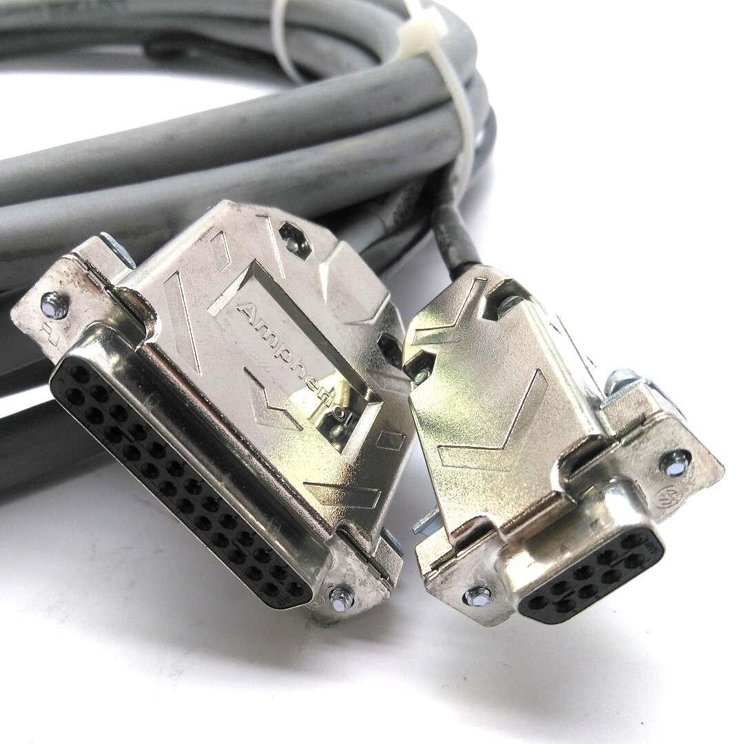 Aerotech 630D1928-2 Configured Brushless Motor Feedback Cable, Length 17'