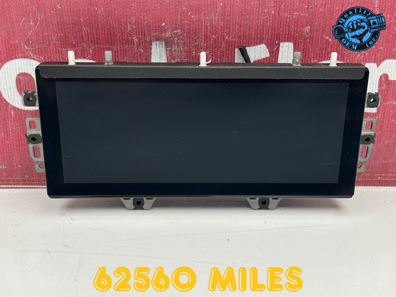 2017-2020 PORSCHE PANAMERA DASH INFO NAVI DISPLAY SCREEN MONITOR OEM