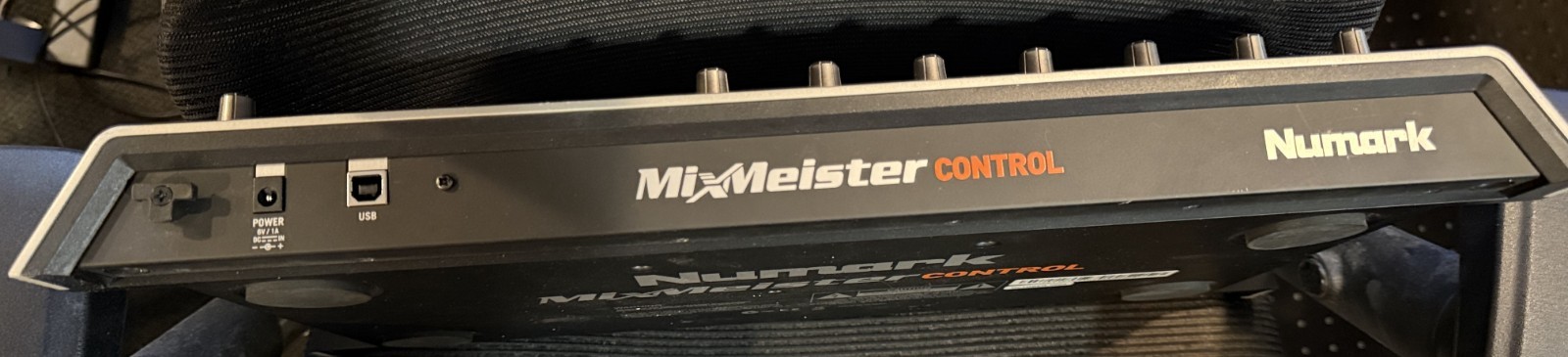 Numark MixMeister Control USB DJ MIDI Controller — Tested & Work