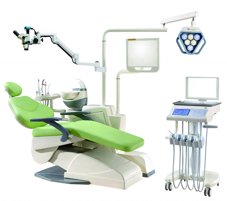 Dental Chair Operating Microscope with Camera 5W LED Light Endodontic Microscope
