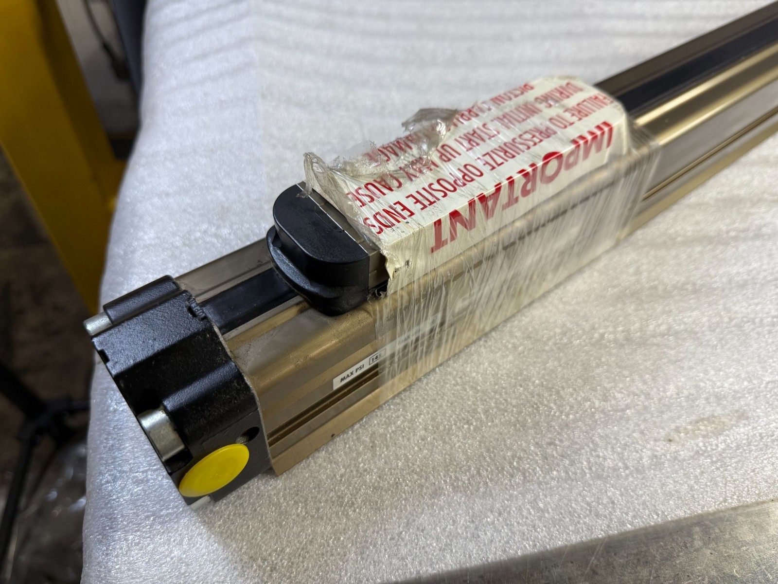 ASCO NUMATICS S1055400028AMO Rodless Pneumatic Actuator, Bore: 40mm, Stroke: ...