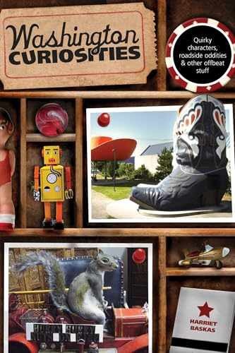 Washington Curiosities: Quirky - Paperback, by Baskas Harriet - Very Good
