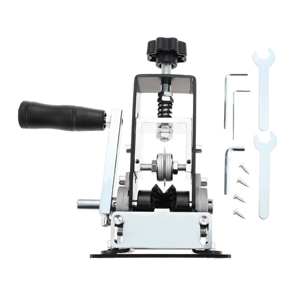 Wire Stripper Tool Machine for Hand Crank/Drill Powered Copper Scrap Recycling