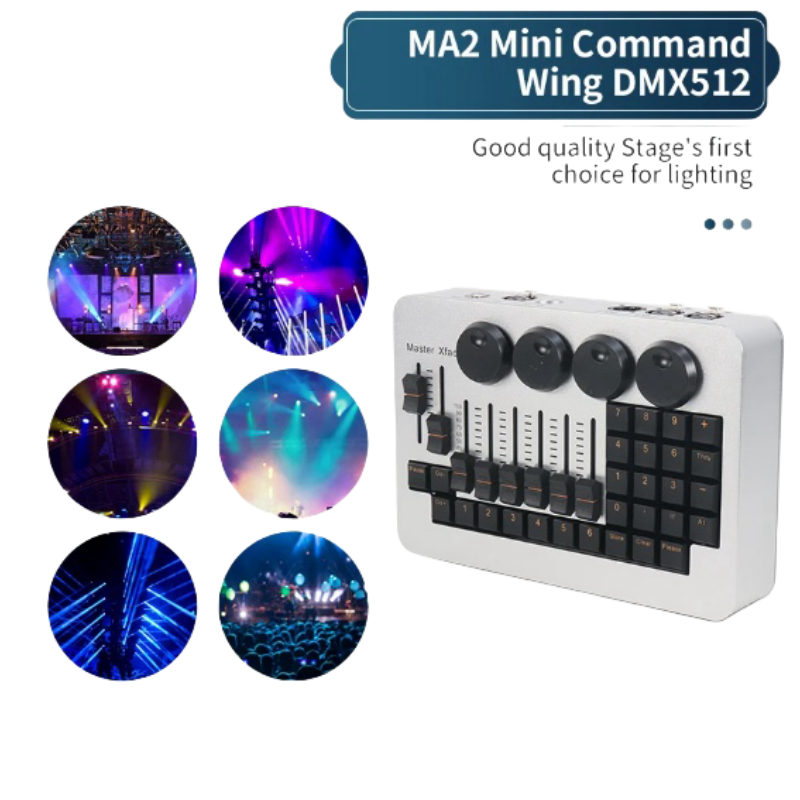 Grand Ma2 Lighting Console Command Wing Mini DMX512 Dj Stage Lighting Controller