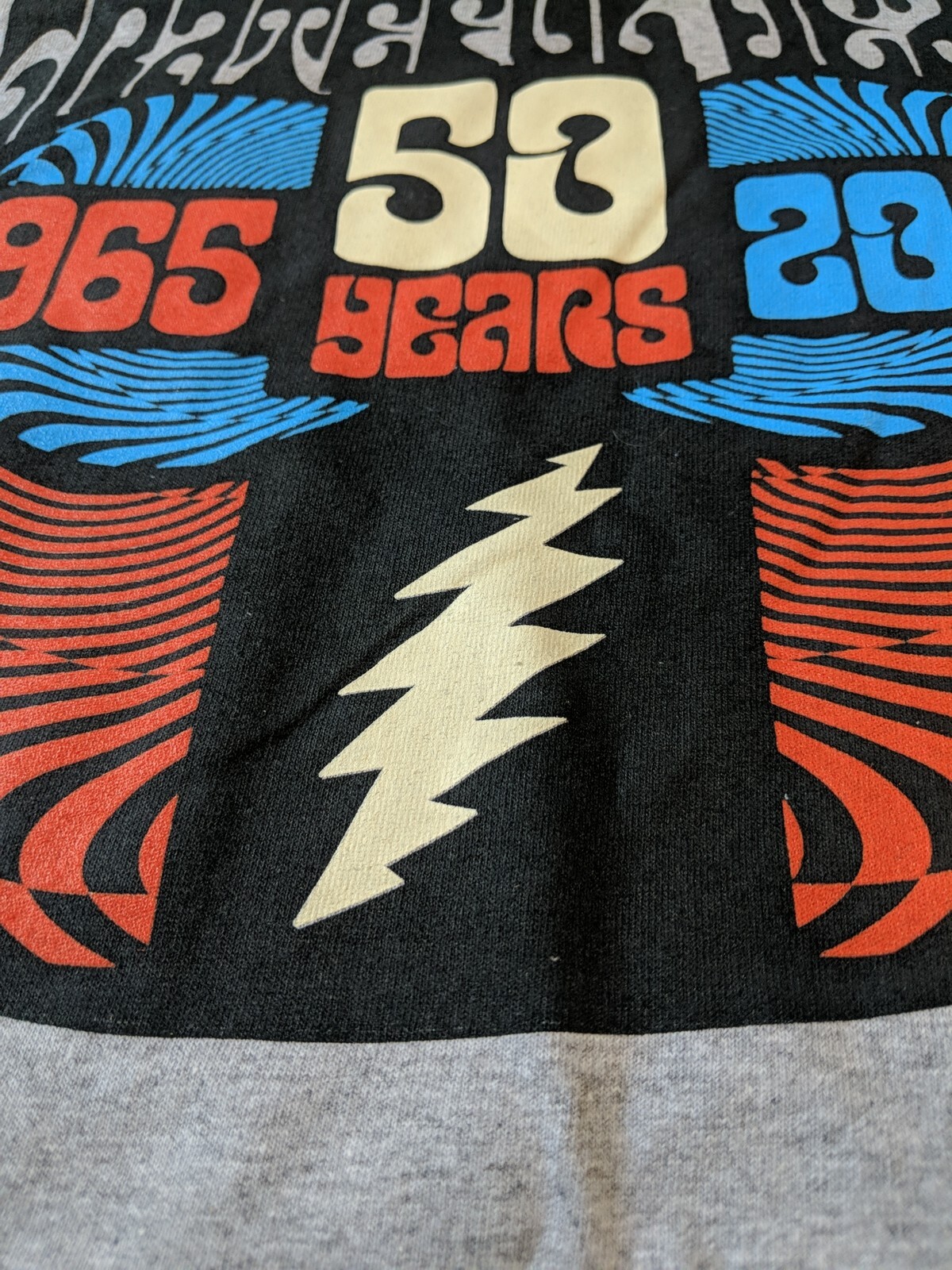 NEW 4XL Fare Thee Well Grateful Dead 2015 shirt Soldier Field Chicago DEAD & CO.