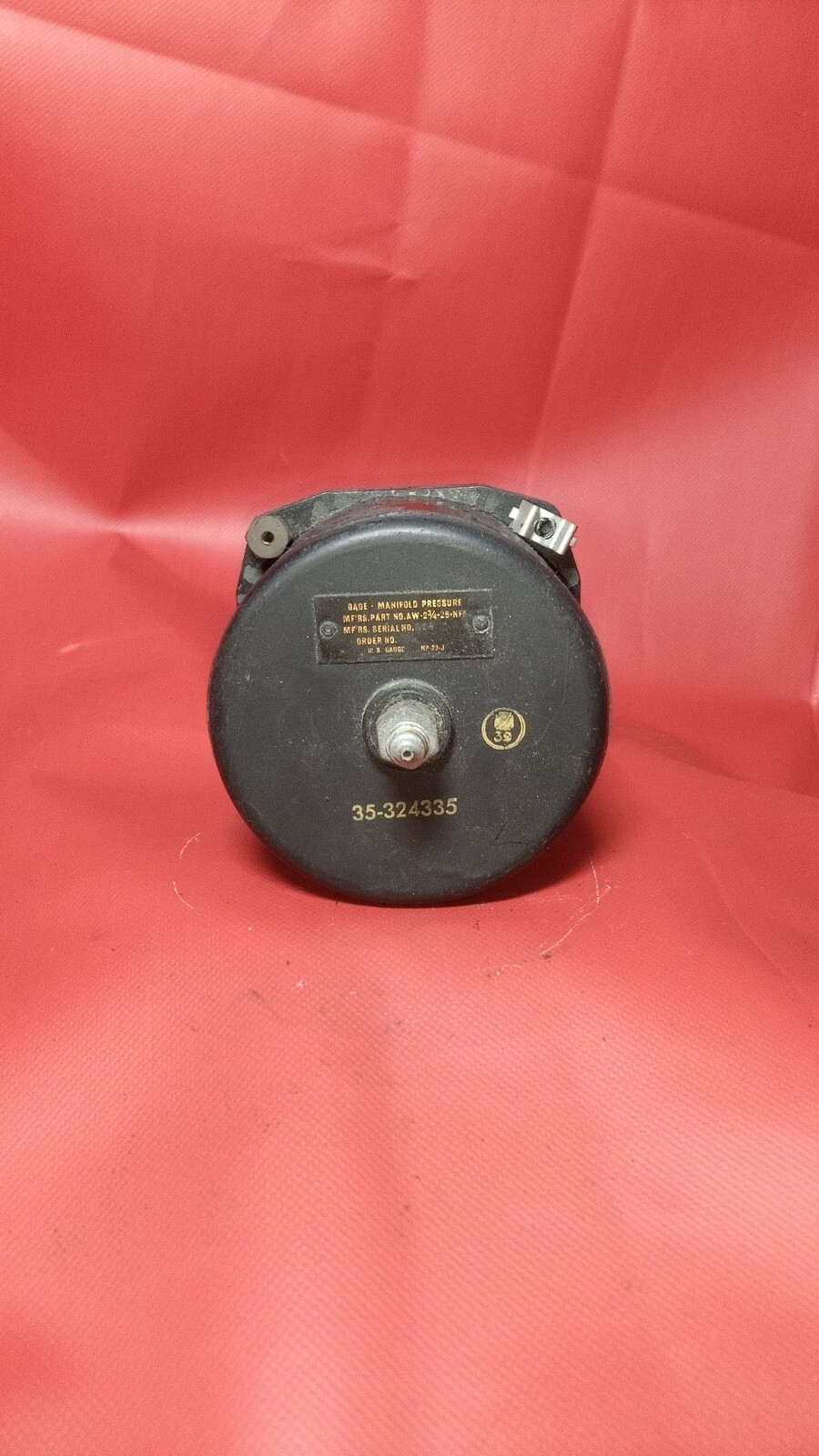 manfold pressure gage