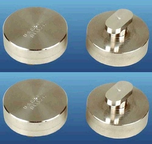C5 & C6 Corvette Billet Aluminum Lifting Jack Pad - Set of 4