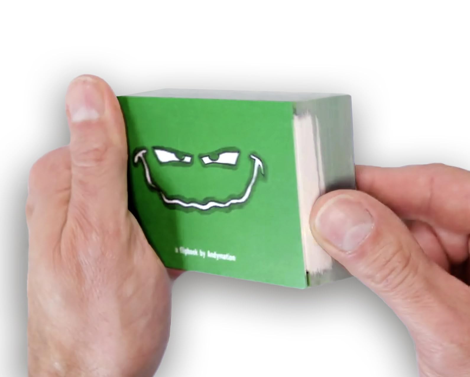 ANDYMATION Slime Printed Flipbook