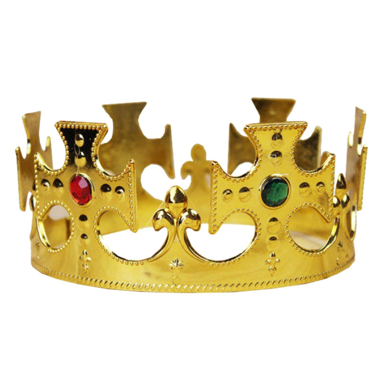 Medieval Kings' Crown Kids Dress Up Crown Cosplay Lightweight Cute Party Crown