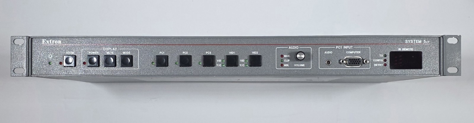Extron System 5CR Switcher - Tested and Working
