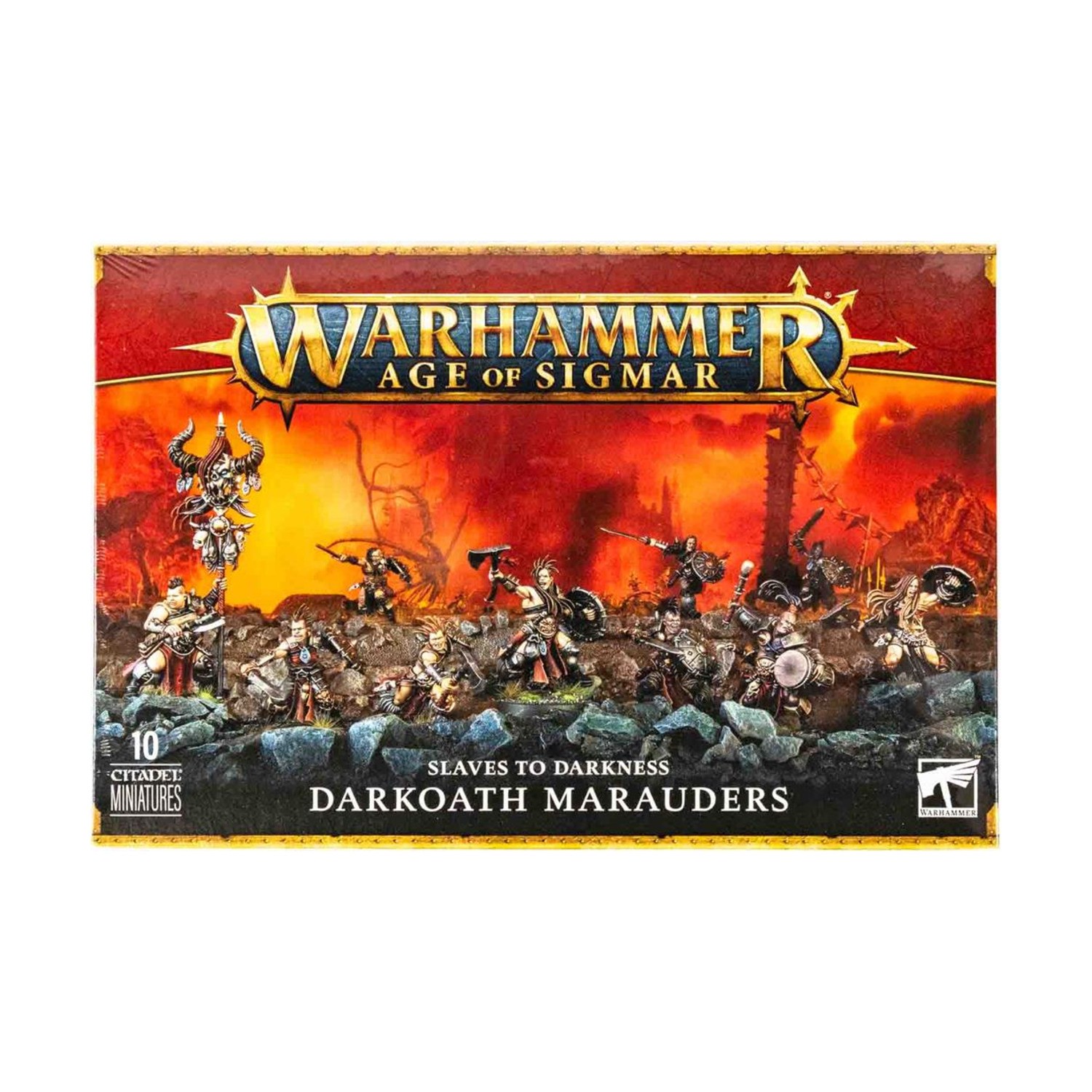 GW Age of Sigmar Slaves to Darkness Darkoath Marauders SW (New)
