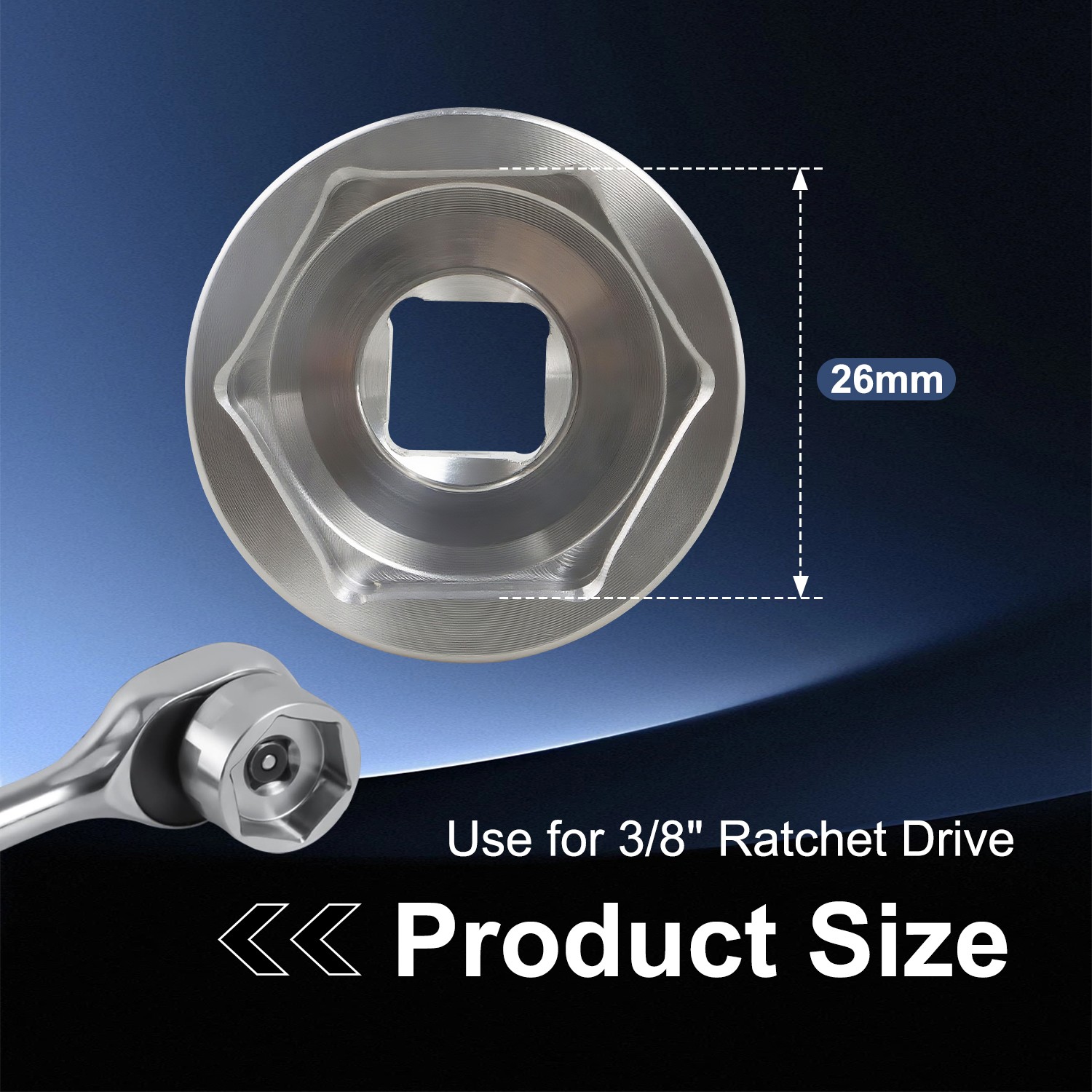 Bicycle Fork Topcap Socket Fit for Mountain Bike 32 34 Series Forks