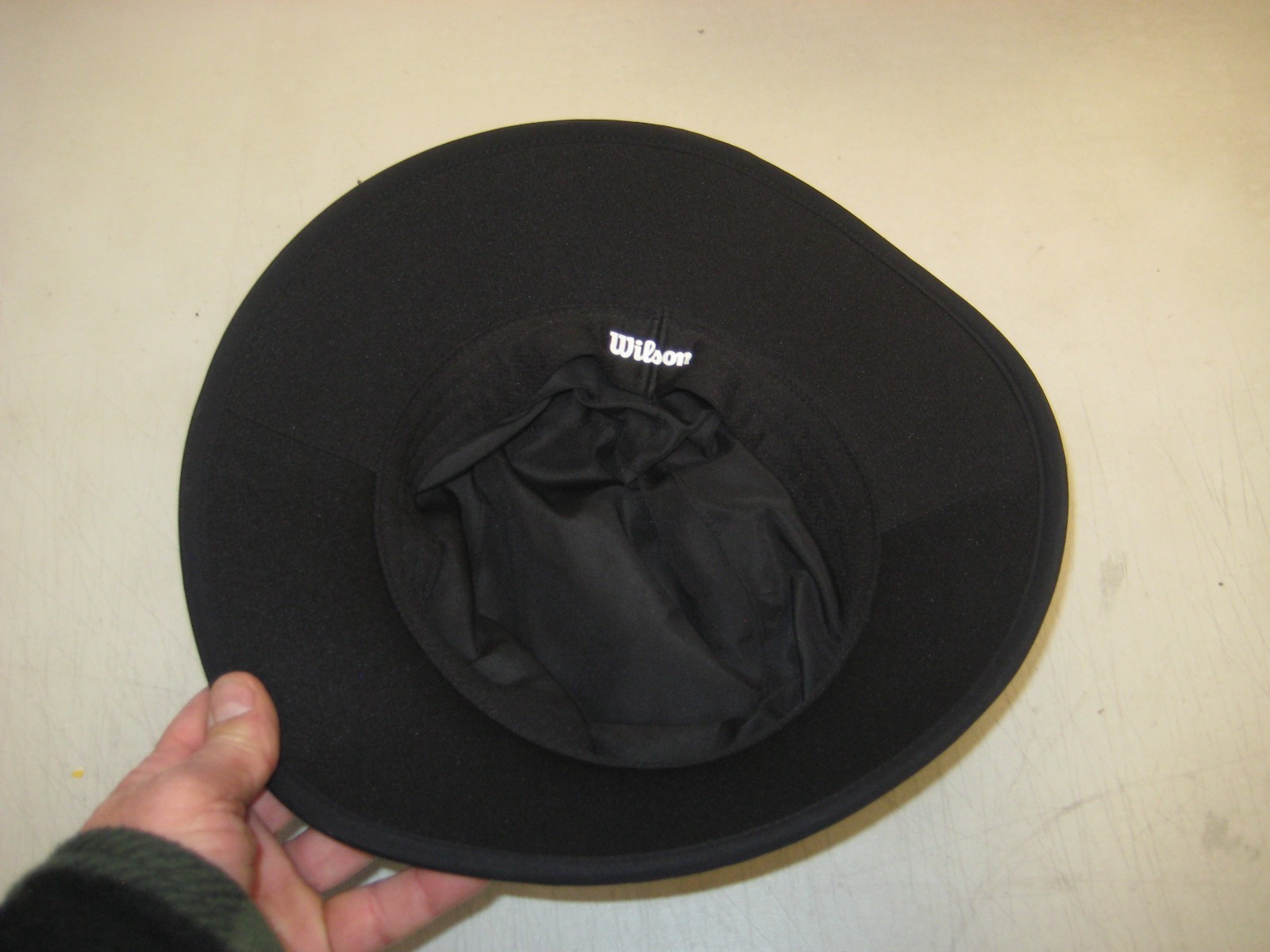 BRAND NEW Wilson Bucket Rain Hat Black