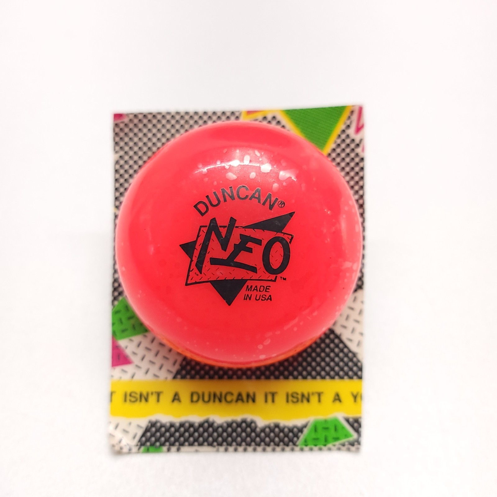 Duncan Neo Yo-Yo Orange Classic Toy  90s Yo Yo Neon NEW