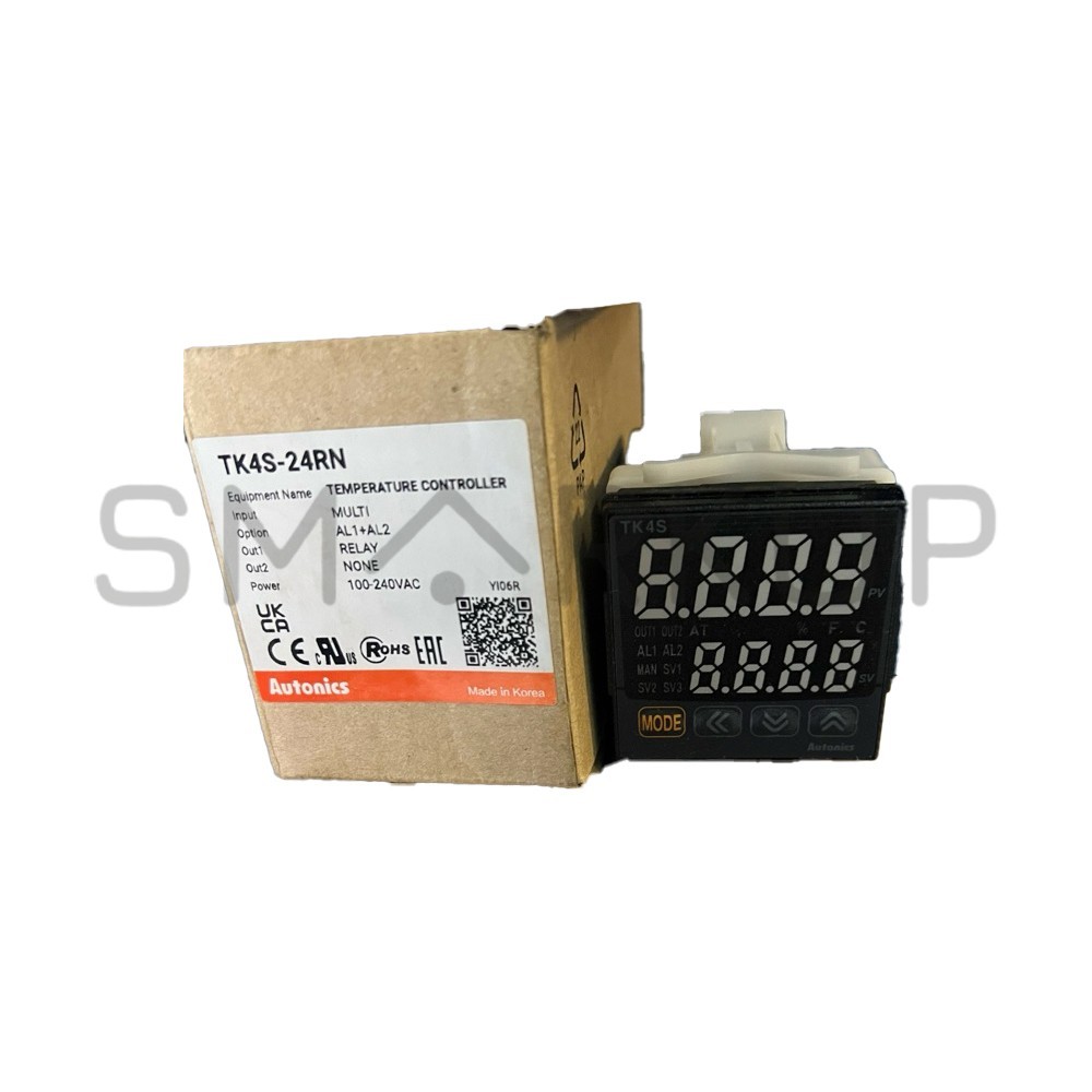 New In Box AUTONICS TK4S-24RN Temperature Controller
