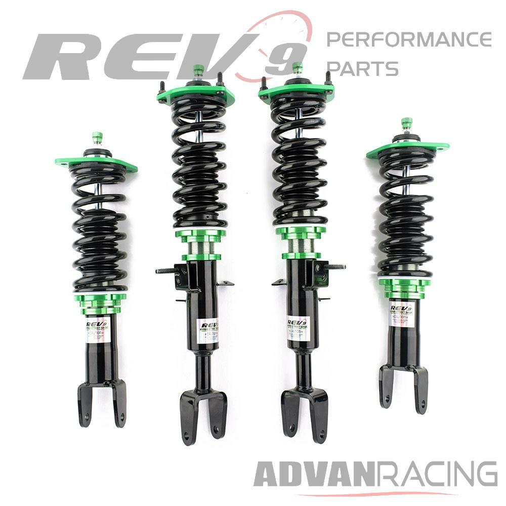 Hyper-Street ONE Lowering Kit Adjustable Coilovers For 350Z 03-09 Z33