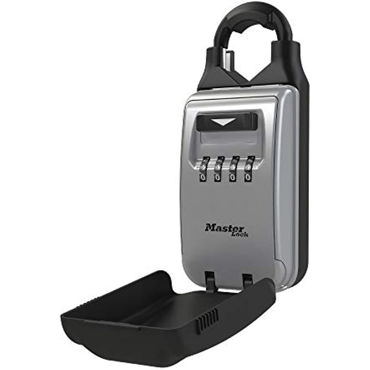 Master Lock 5420D Set Your Own Combination Portable Lock Box with Adjustable
