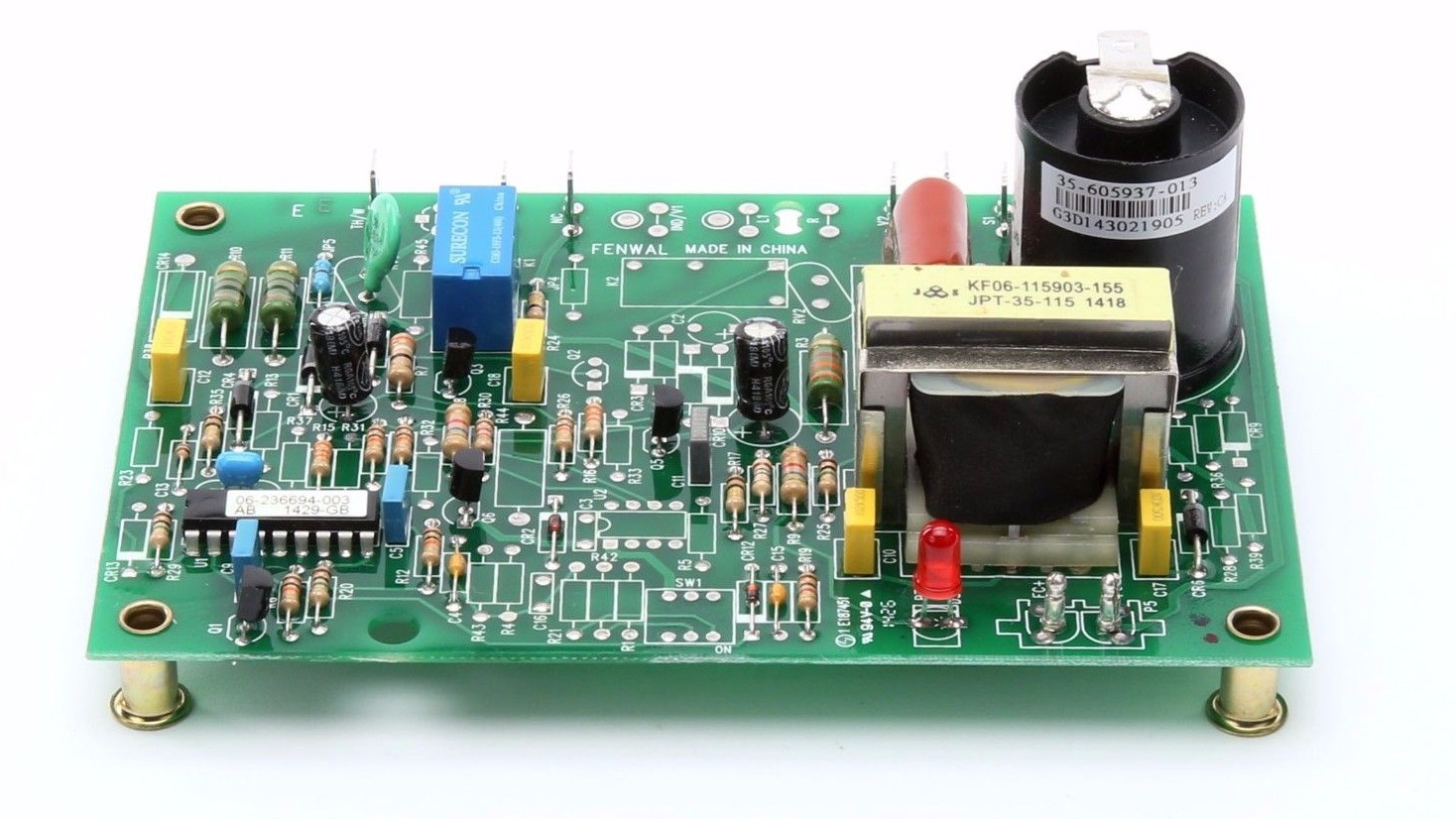 Oven Ignition Module for Vulcan 424137-2 44-1279 Fenwall 06-236540-003
