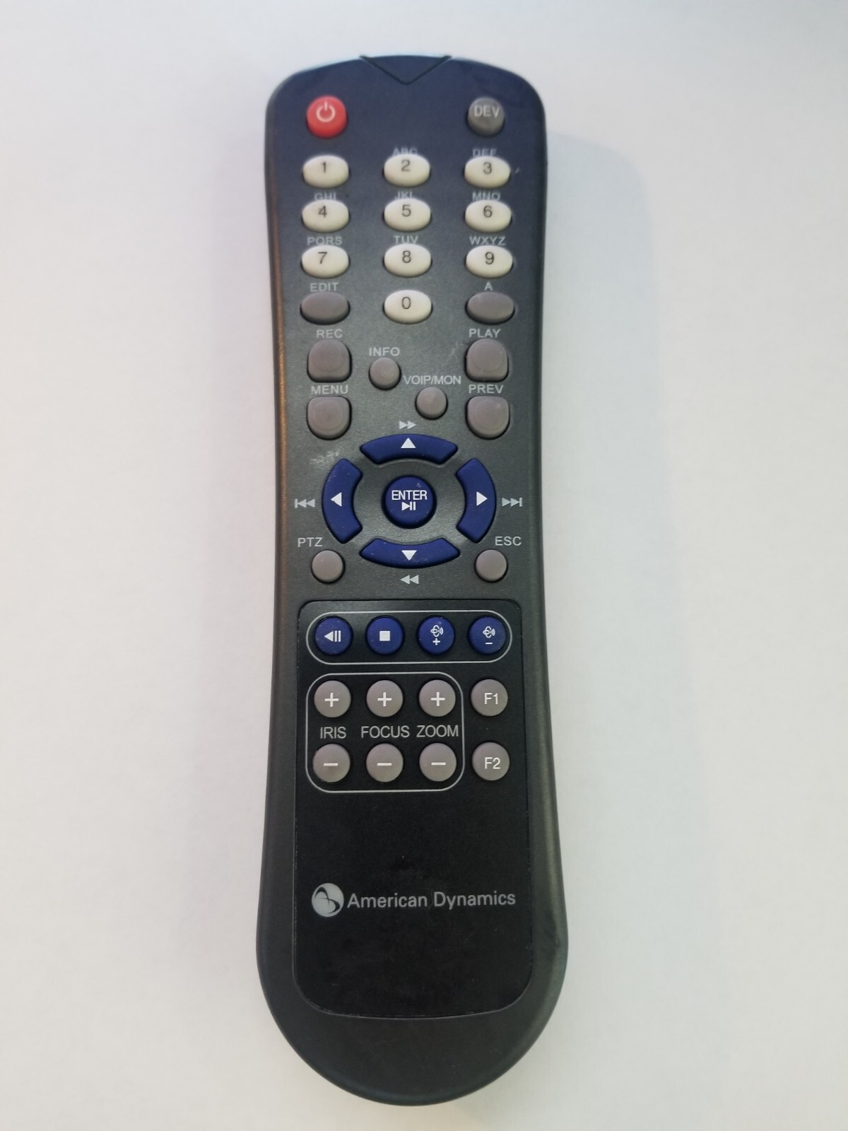 American Dynamics Remote Control NY1-1