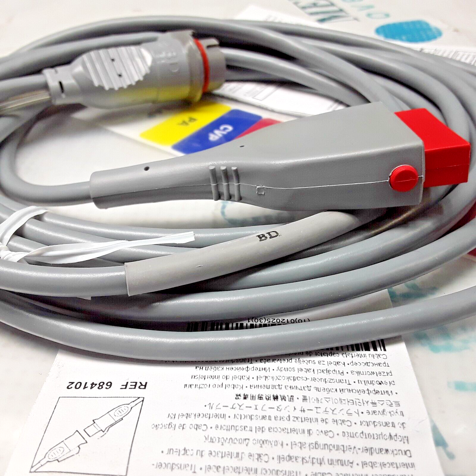 684102 - BD TRANSDUCER INTERFACE CABLE - NEW