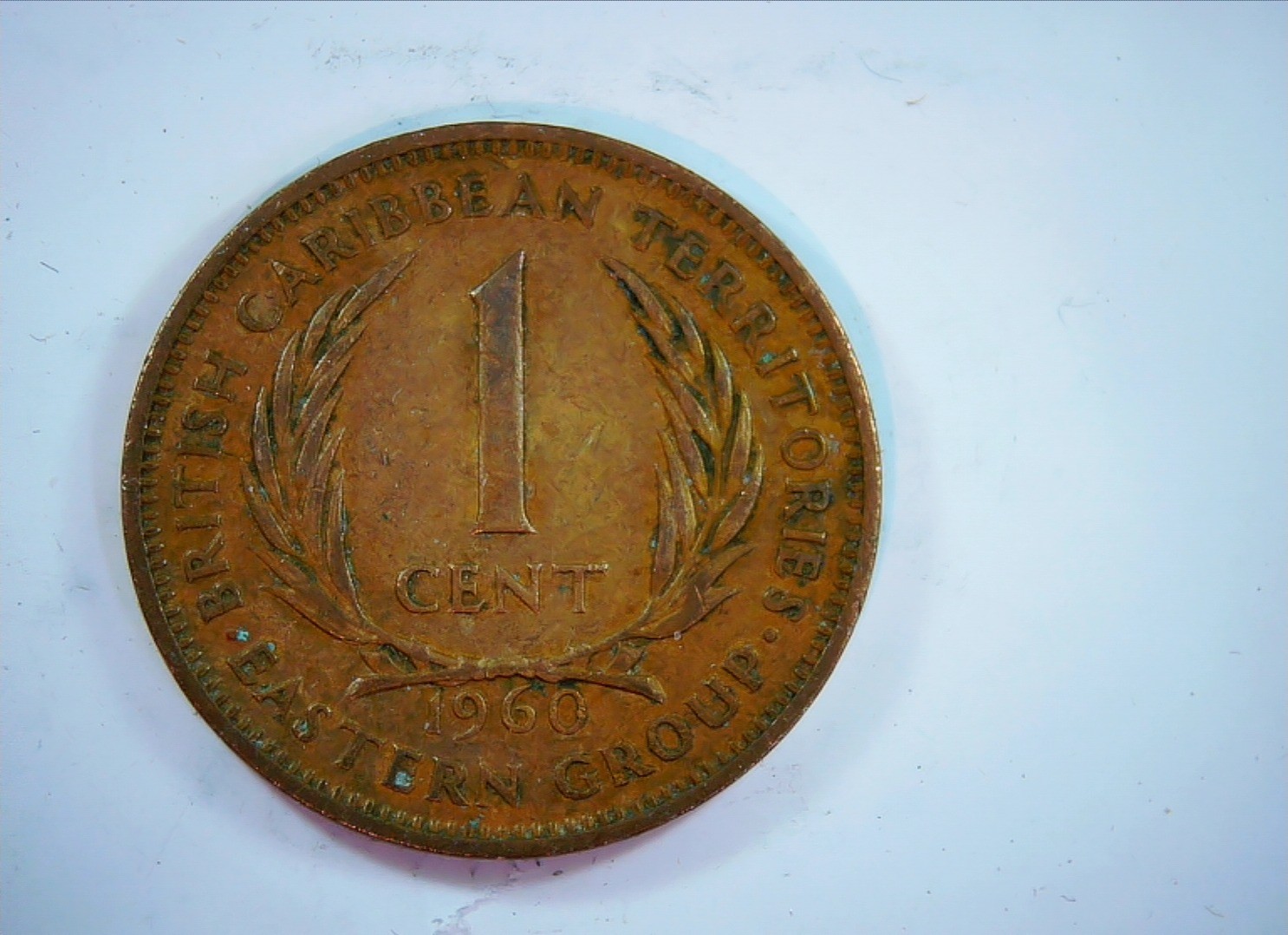 British Caribbean Territories (Eastern Group) 1960 1c British Caribbean Territor