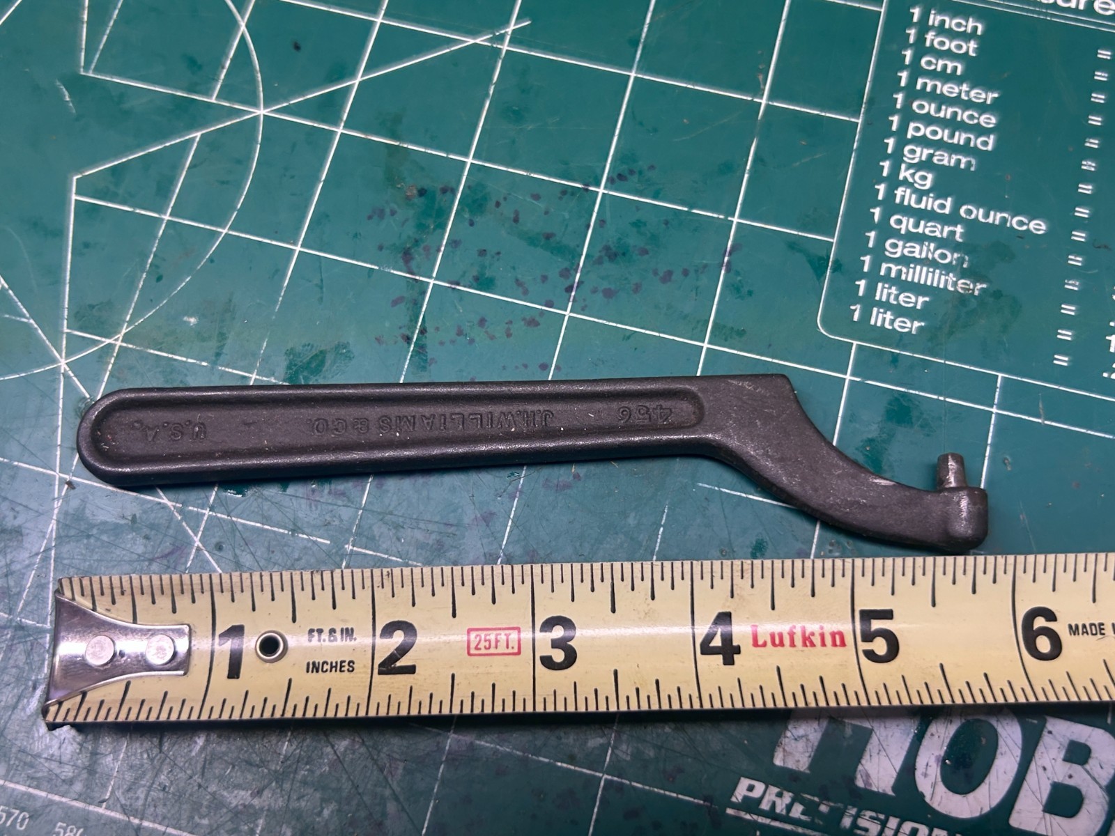MACHINIST HmGdcB  TOOLS LATHE MILL  Machinist Small Spanner Wrench Tool