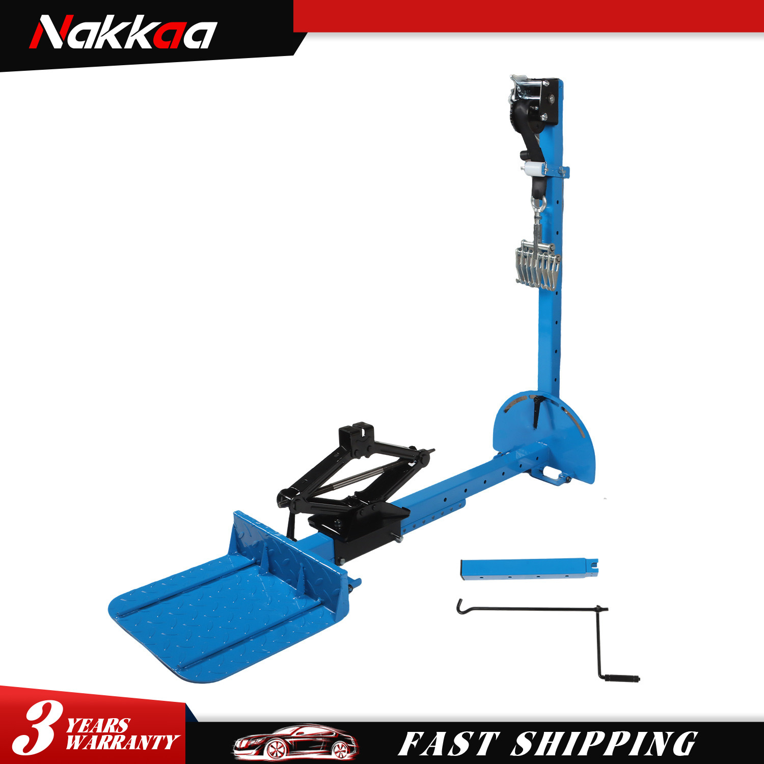 600kg Auto Body Dent Removal Tool Car Frame Repair Shop Pulling Systems