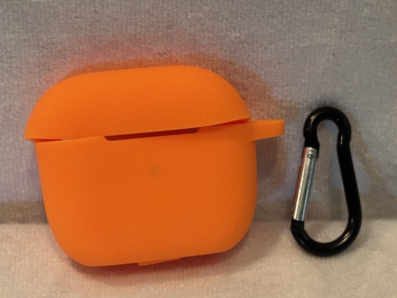 Orange Headset Case For Airpod Pro Earphones New Open Package