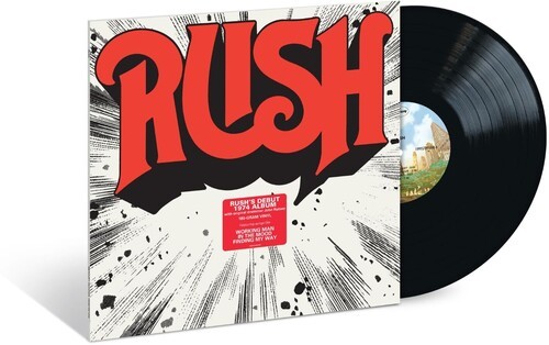 Rush - Rush [New Vinyl LP] 180 Gram