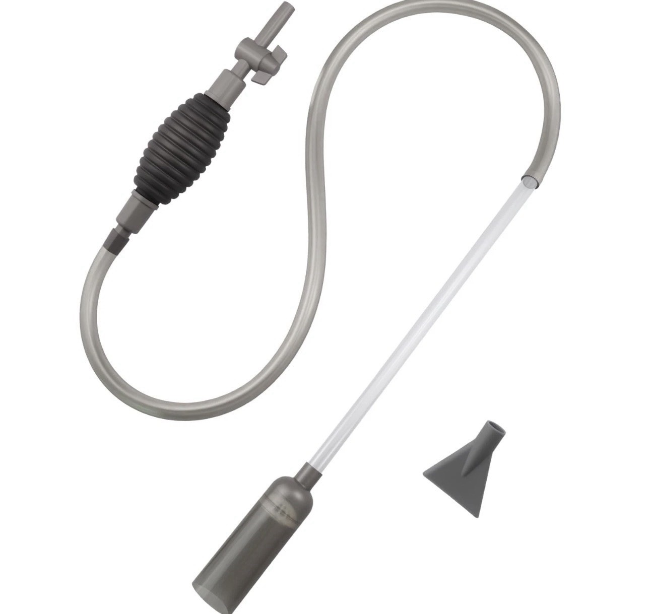 Aquarium Siphon Vacuum Cleaner for Gravel and Sand, Fish Tank Vacuum Gravel